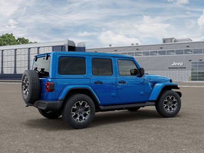 2027 Jeep Wrangler WRANGLER 4-DOOR SAHARA