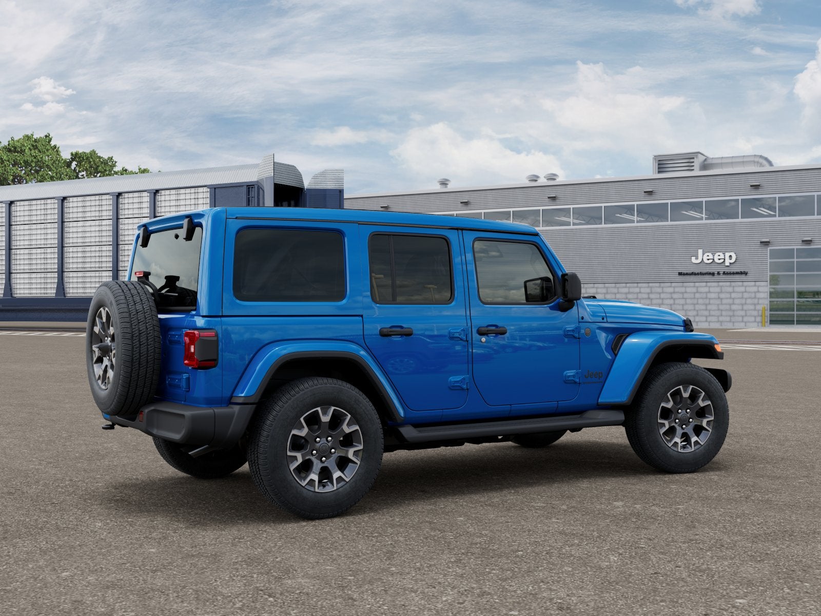 2027 Jeep Wrangler WRANGLER 4-DOOR SAHARA