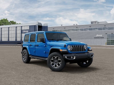 2027 Jeep Wrangler WRANGLER 4-DOOR SAHARA