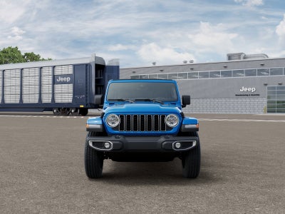2027 Jeep Wrangler WRANGLER 4-DOOR SAHARA