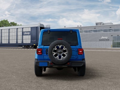 2027 Jeep Wrangler WRANGLER 4-DOOR SAHARA