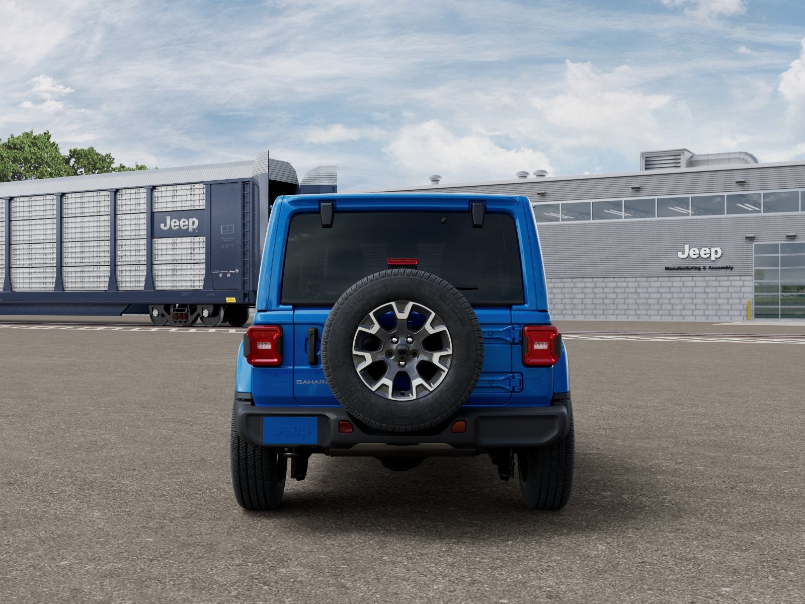 2027 Jeep Wrangler WRANGLER 4-DOOR SAHARA
