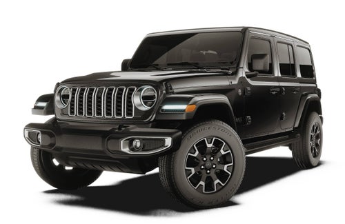 2027 Jeep Wrangler WRANGLER 4-DOOR SAHARA