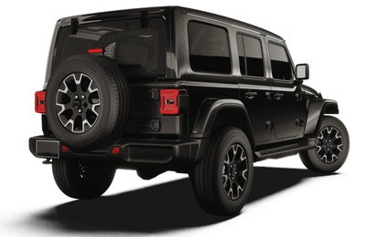2027 Jeep Wrangler WRANGLER 4-DOOR SAHARA