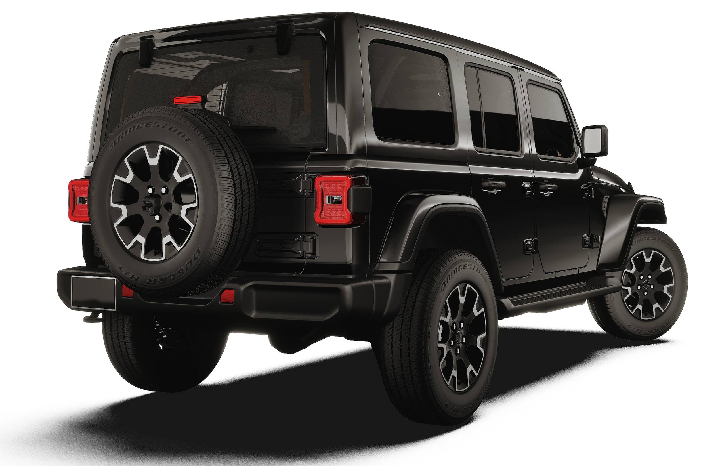 2027 Jeep Wrangler WRANGLER 4-DOOR SAHARA