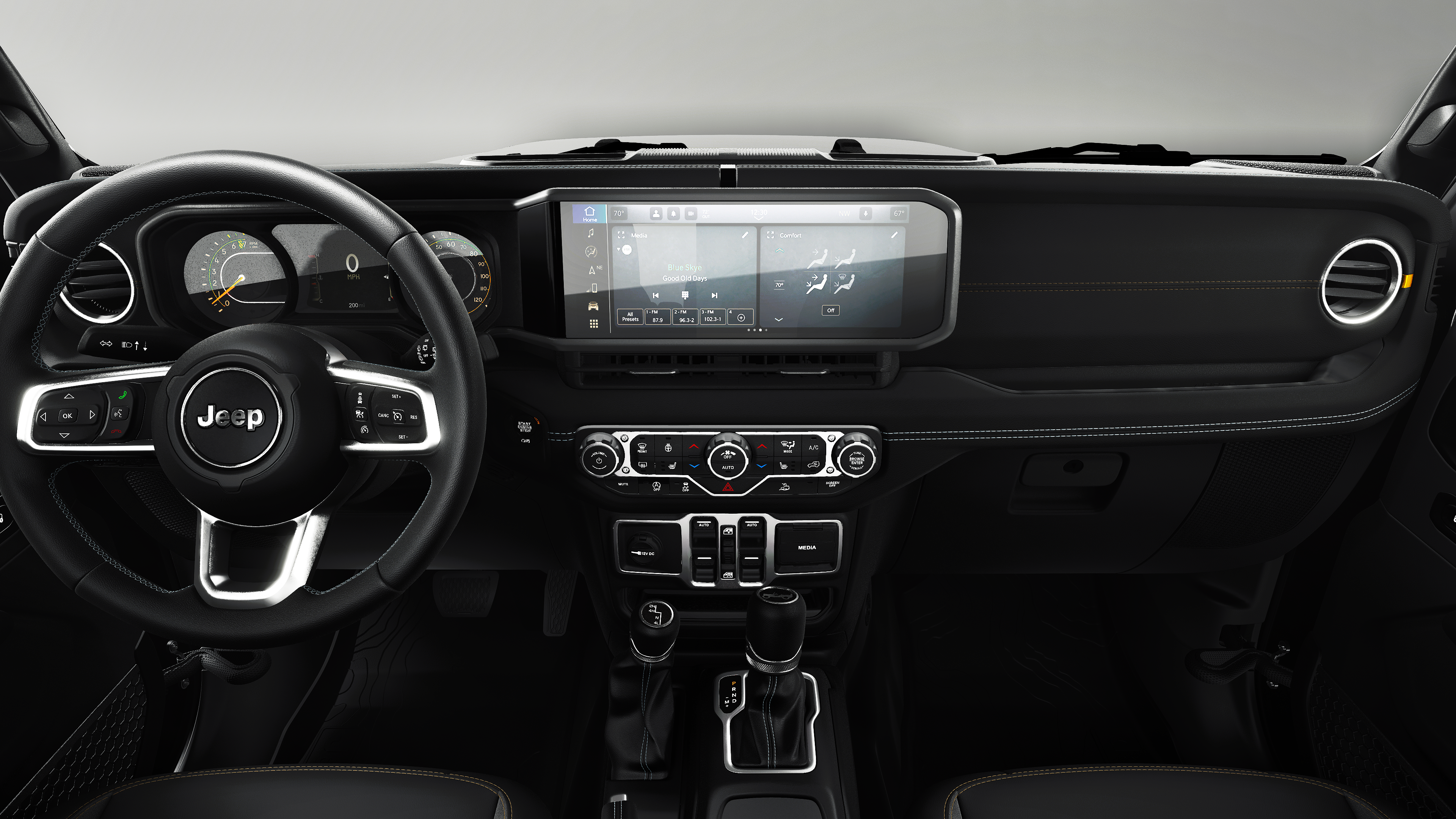 2027 Jeep Wrangler WRANGLER 4-DOOR SAHARA