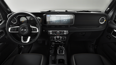 2027 Jeep Wrangler WRANGLER 4-DOOR SAHARA