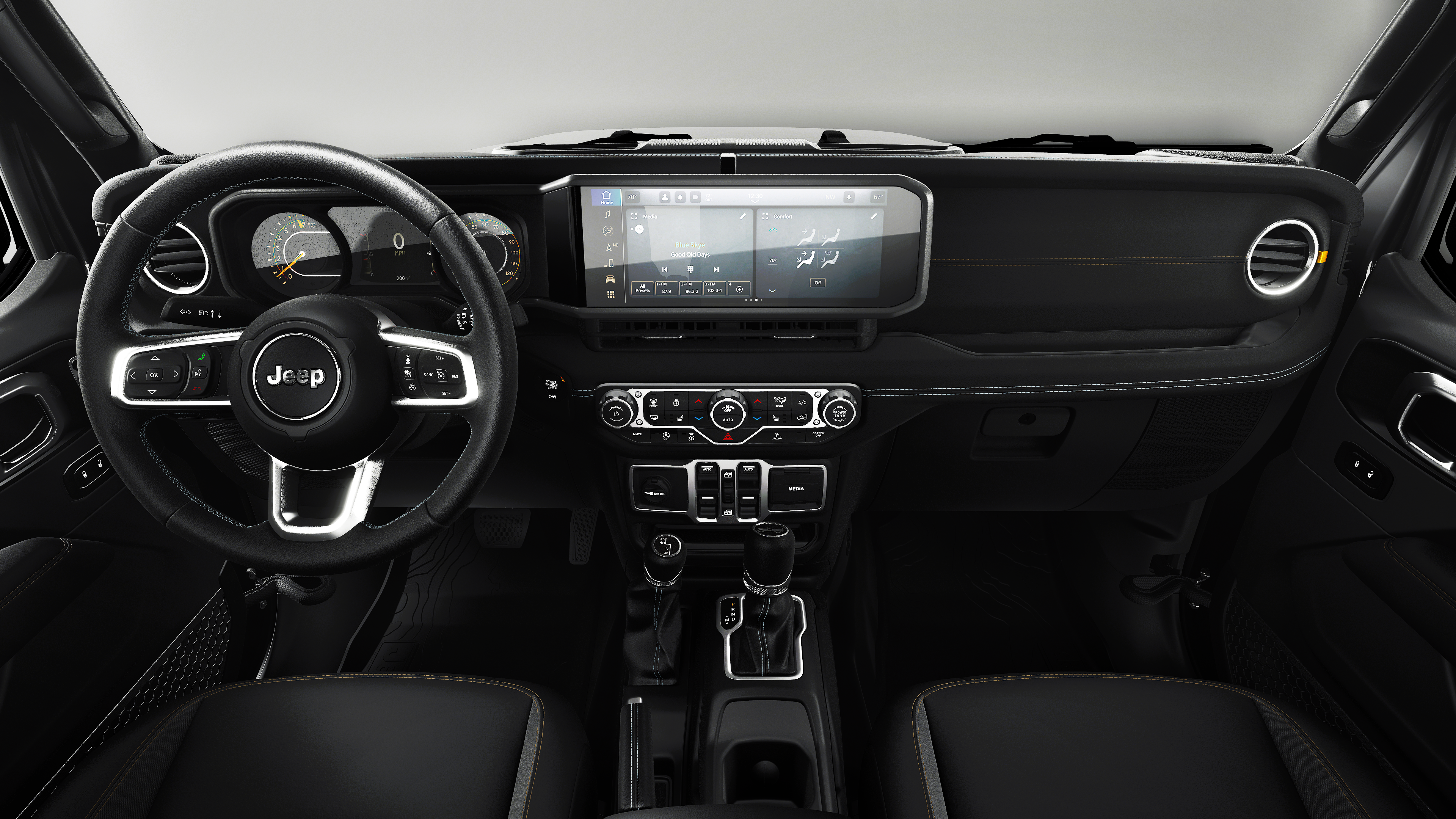 2027 Jeep Wrangler WRANGLER 4-DOOR SAHARA