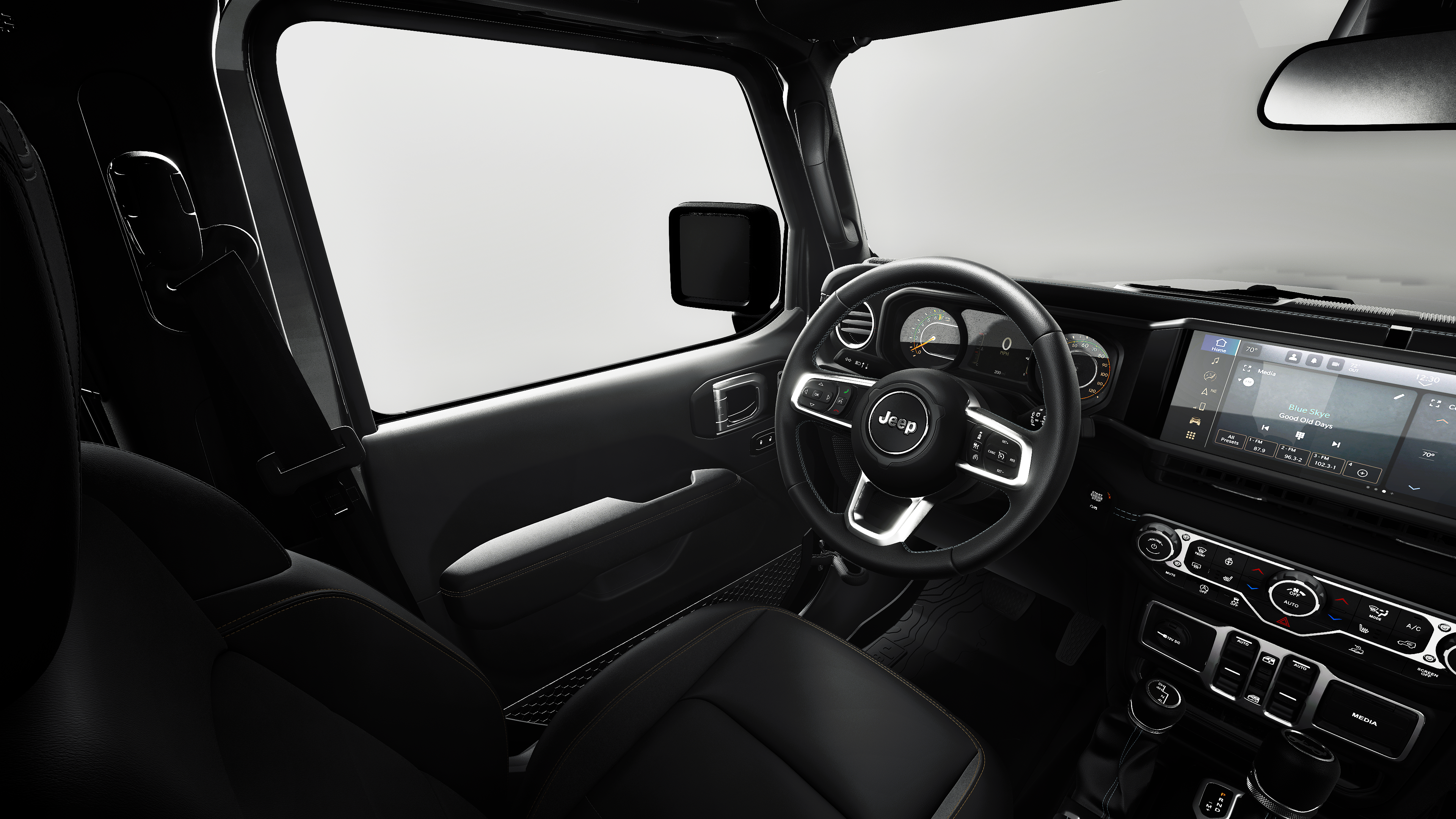 2027 Jeep Wrangler WRANGLER 4-DOOR SAHARA