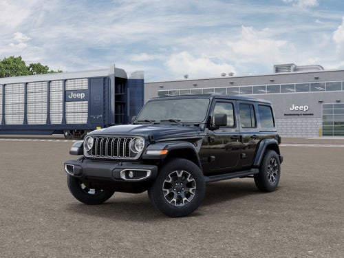 2027 Jeep Wrangler WRANGLER 4-DOOR SAHARA