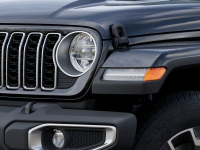 2027 Jeep Wrangler WRANGLER 4-DOOR SAHARA