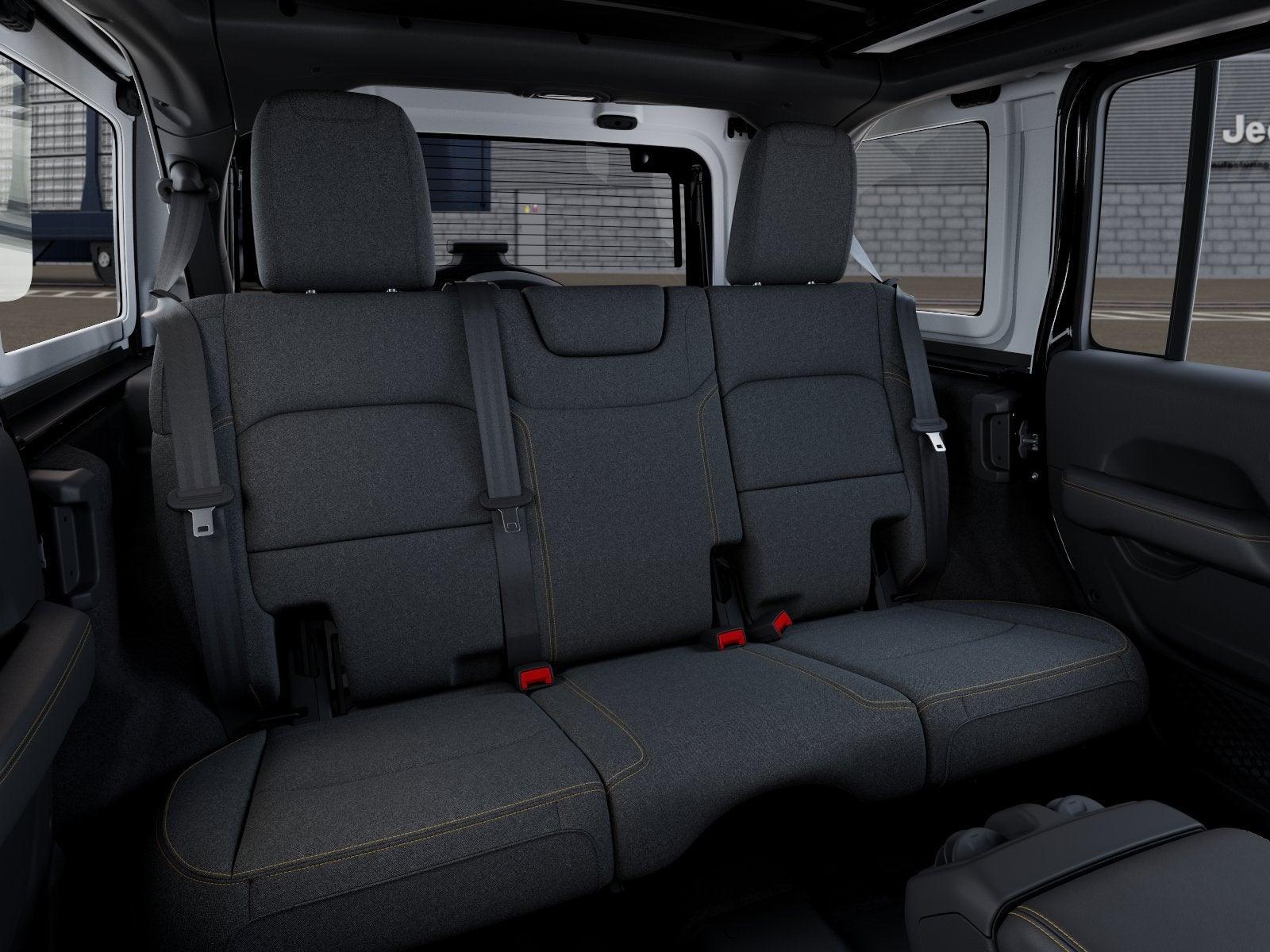 2027 Jeep Wrangler WRANGLER 4-DOOR SAHARA