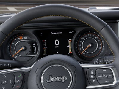 2027 Jeep Wrangler WRANGLER 4-DOOR SAHARA