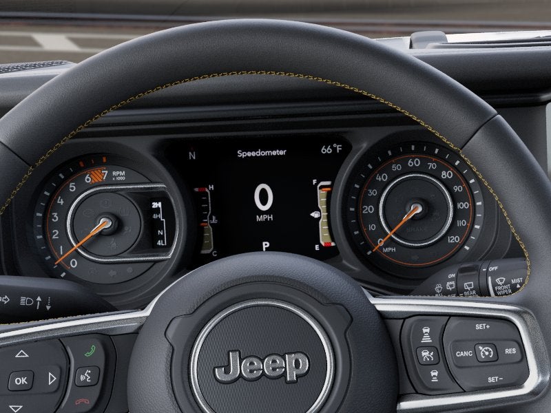 2027 Jeep Wrangler WRANGLER 4-DOOR SAHARA