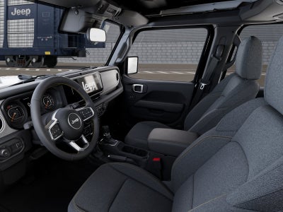 2027 Jeep Wrangler WRANGLER 4-DOOR SAHARA