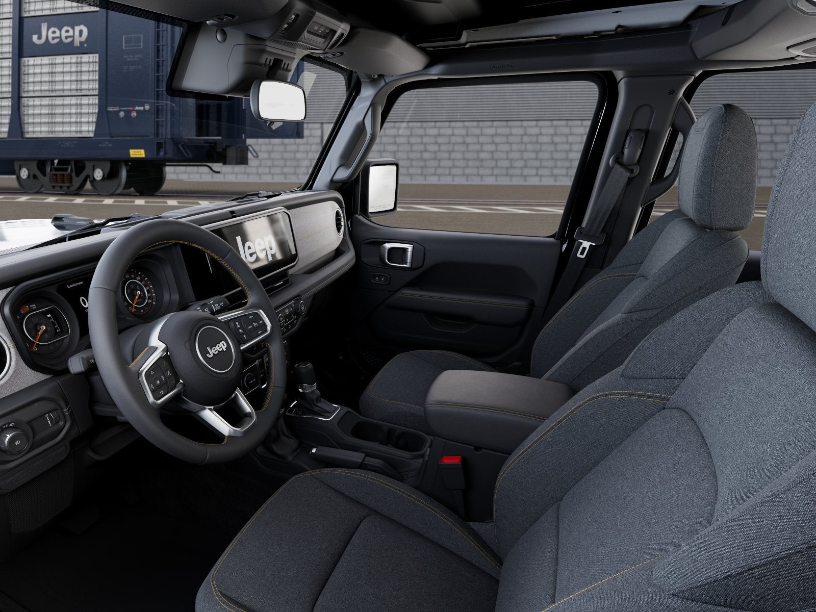 2027 Jeep Wrangler WRANGLER 4-DOOR SAHARA