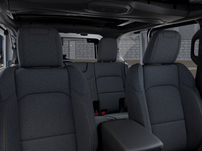 2027 Jeep Wrangler WRANGLER 4-DOOR SAHARA
