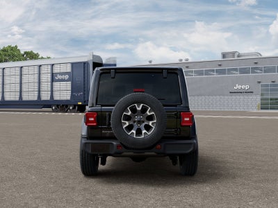 2027 Jeep Wrangler WRANGLER 4-DOOR SAHARA