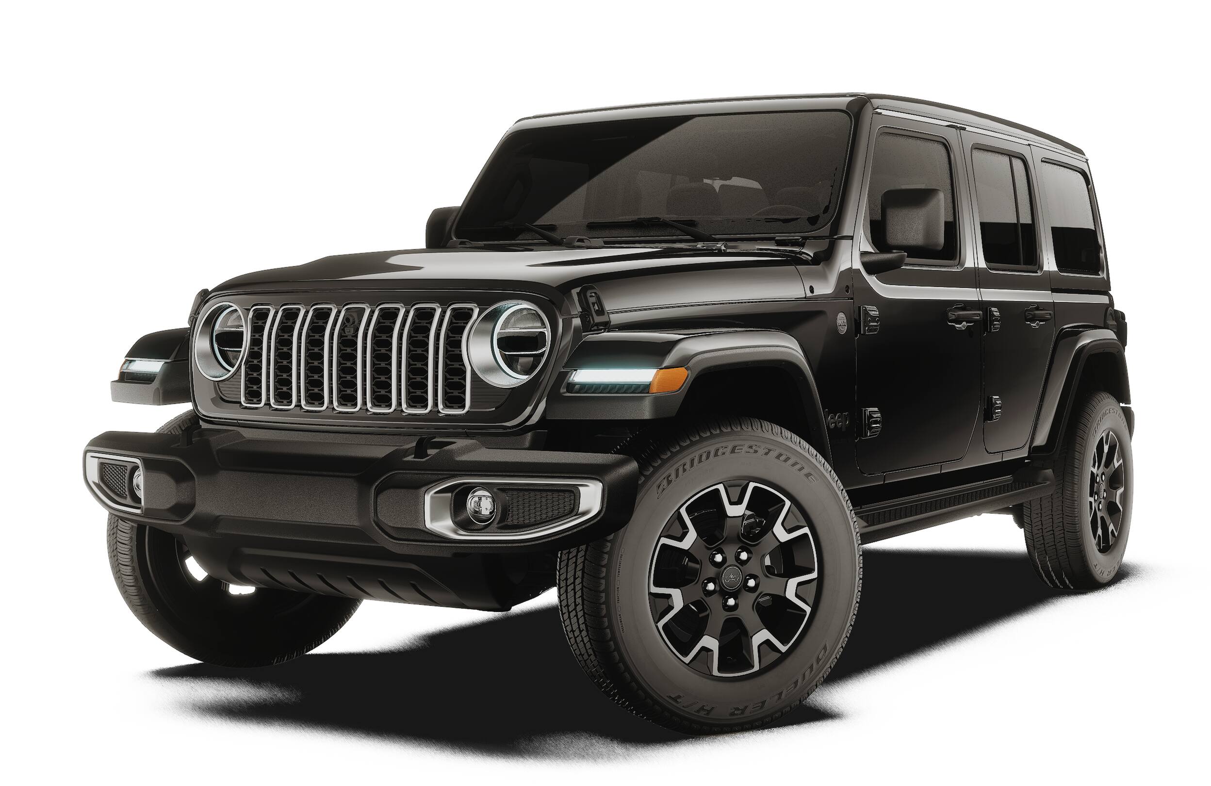2027 Jeep Wrangler WRANGLER 4-DOOR SAHARA