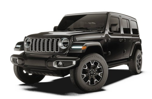 2027 Jeep Wrangler WRANGLER 4-DOOR SAHARA