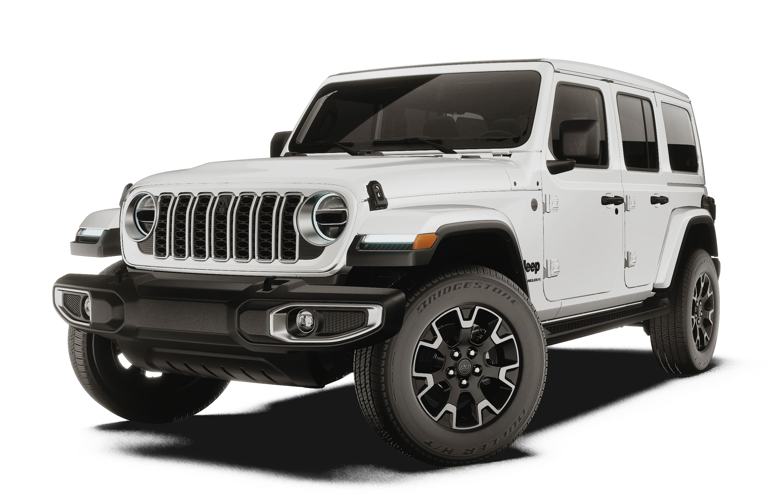 2027 Jeep Wrangler WRANGLER 4-DOOR SAHARA
