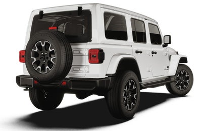 2027 Jeep Wrangler WRANGLER 4-DOOR SAHARA