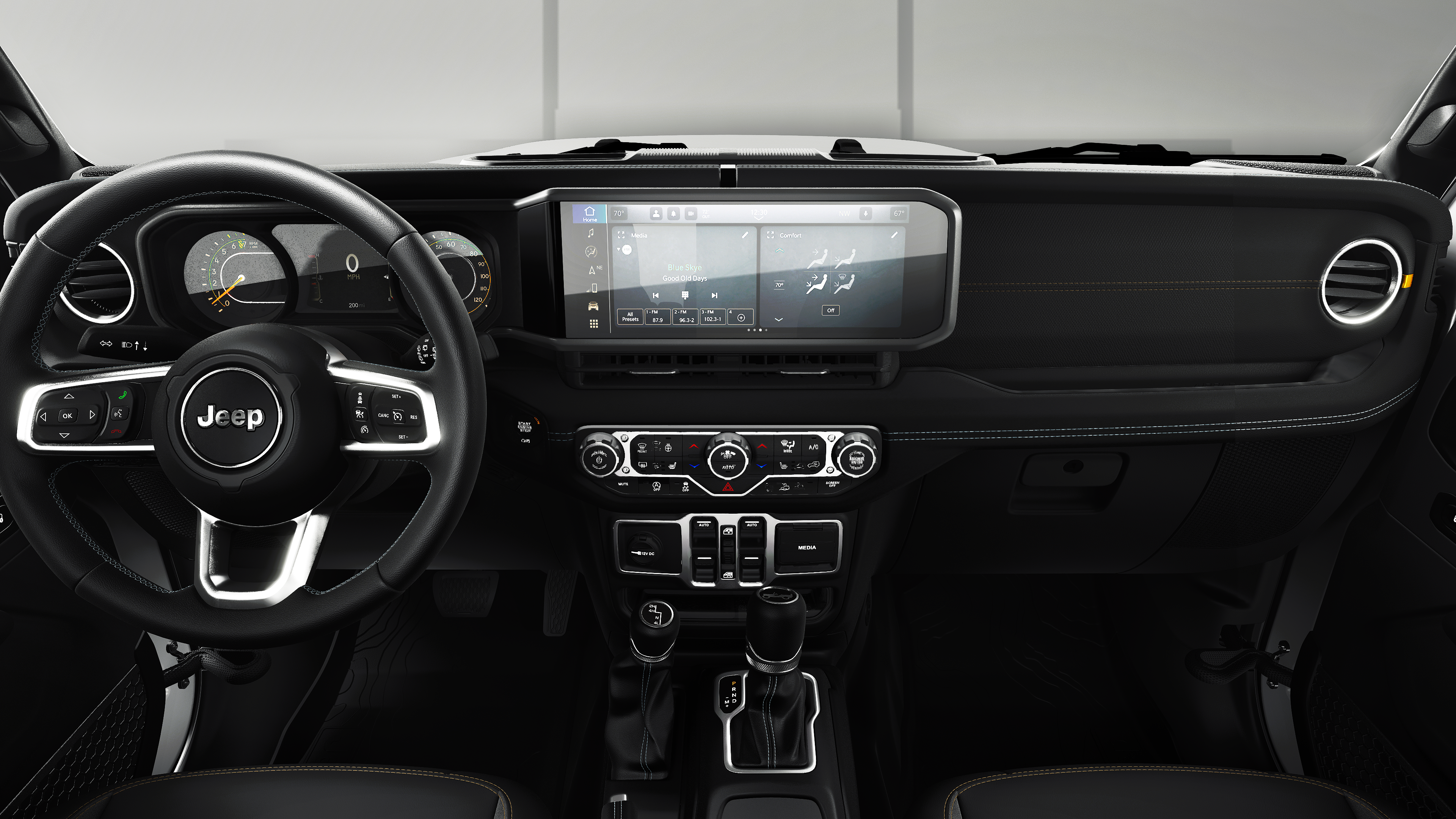 2027 Jeep Wrangler WRANGLER 4-DOOR SAHARA
