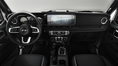 2027 Jeep Wrangler WRANGLER 4-DOOR SAHARA