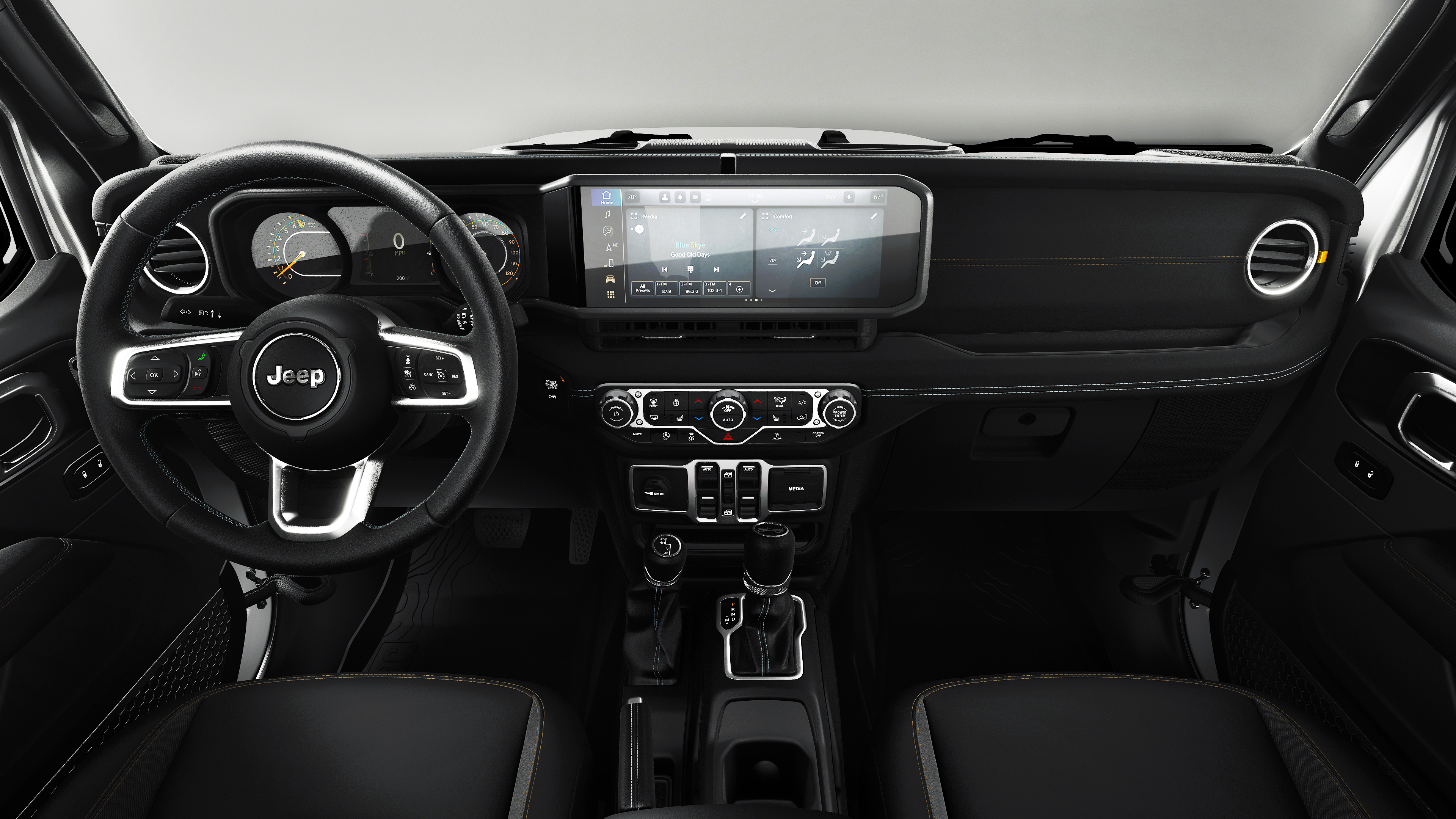 2027 Jeep Wrangler WRANGLER 4-DOOR SAHARA