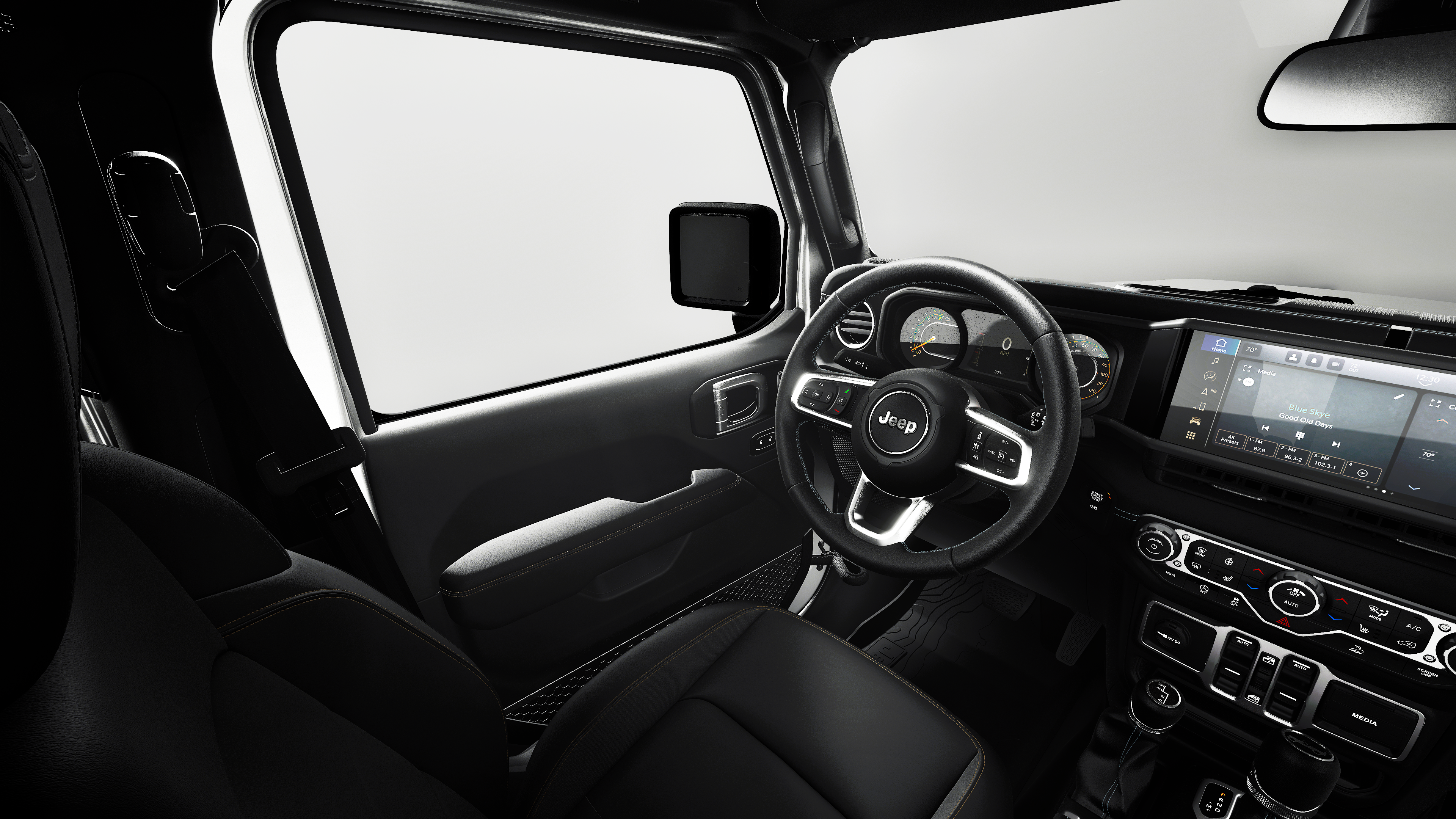 2027 Jeep Wrangler WRANGLER 4-DOOR SAHARA