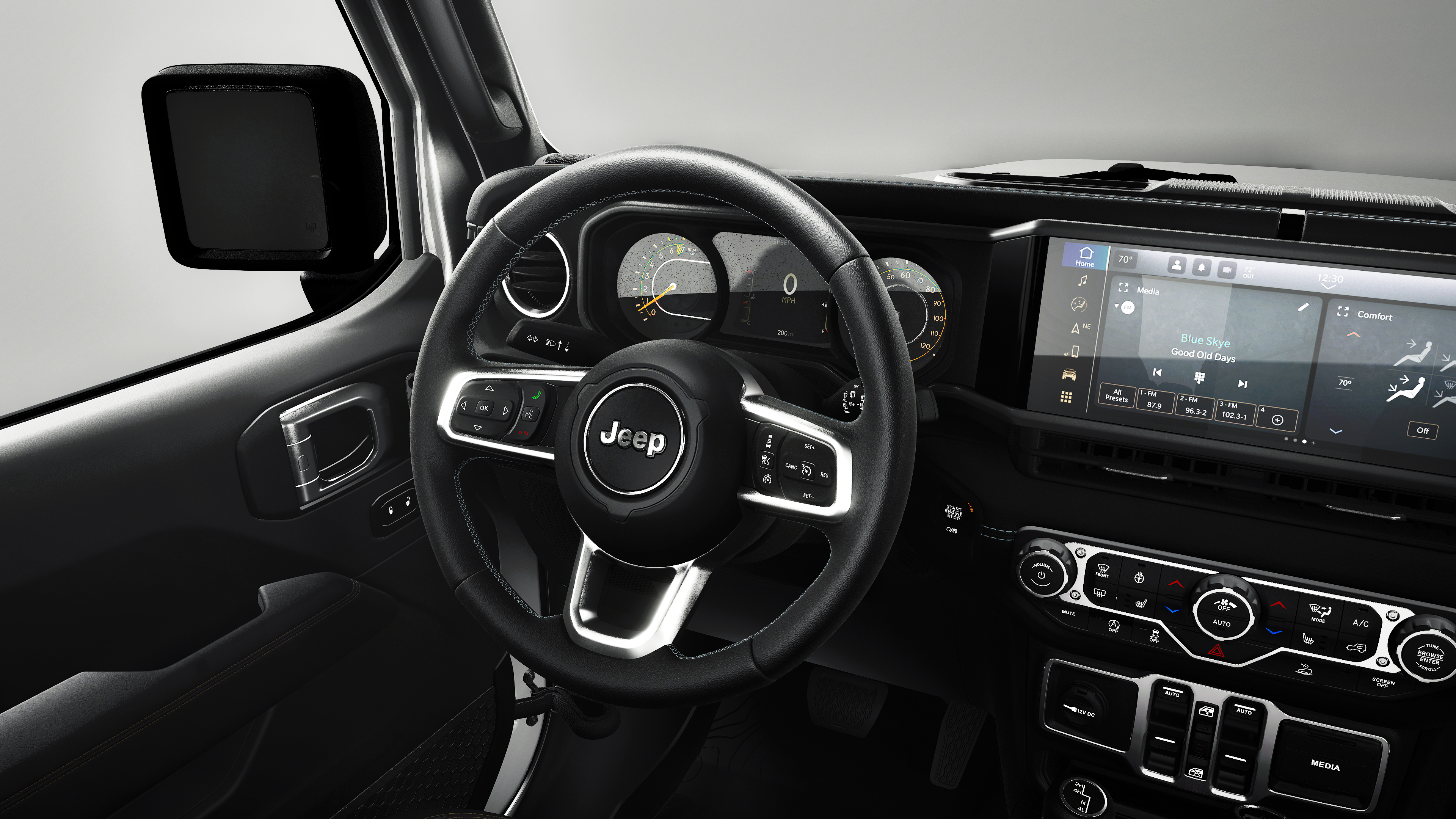 2027 Jeep Wrangler WRANGLER 4-DOOR SAHARA