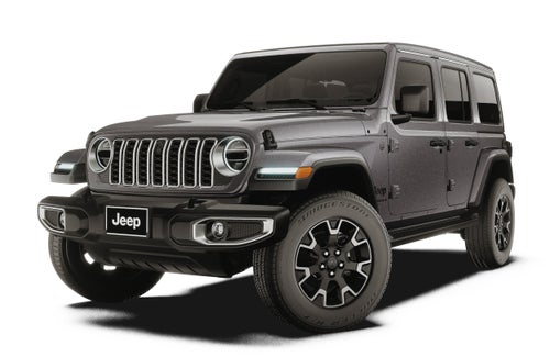 2027 Jeep Wrangler WRANGLER 4-DOOR SAHARA