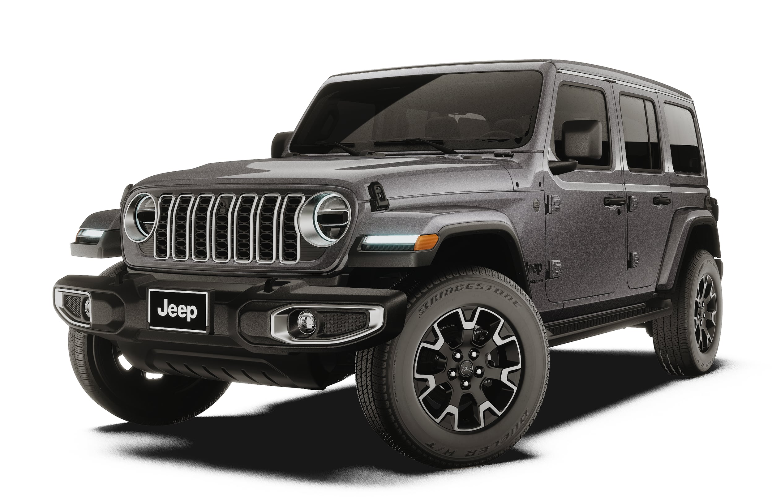 2027 Jeep Wrangler WRANGLER 4-DOOR SAHARA