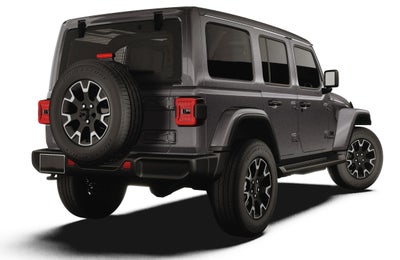 2027 Jeep Wrangler WRANGLER 4-DOOR SAHARA