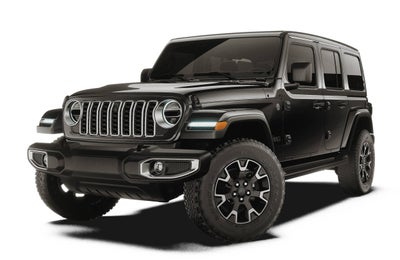 2027 Jeep Wrangler WRANGLER 4-DOOR SAHARA