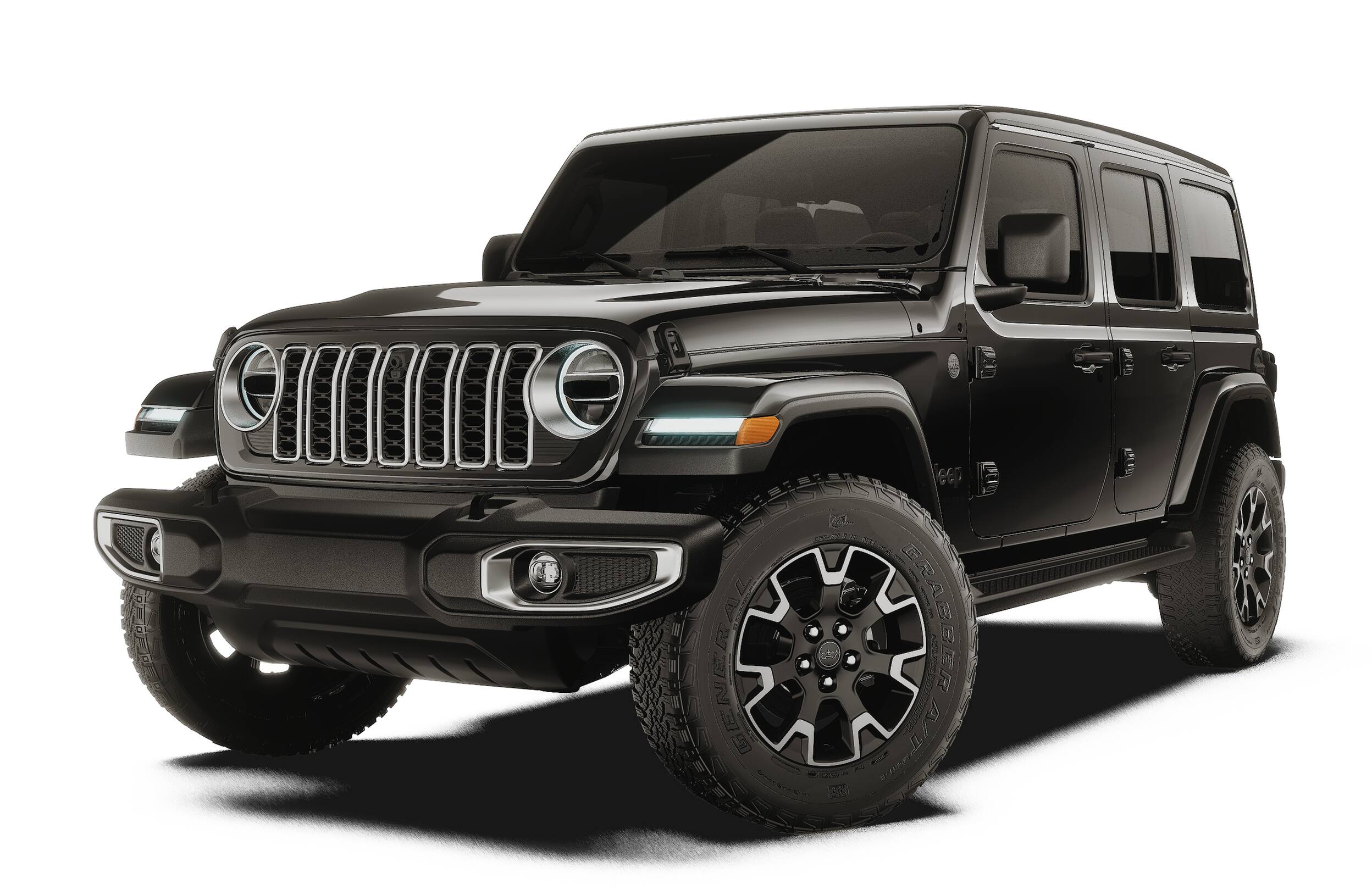 2027 Jeep Wrangler WRANGLER 4-DOOR SAHARA