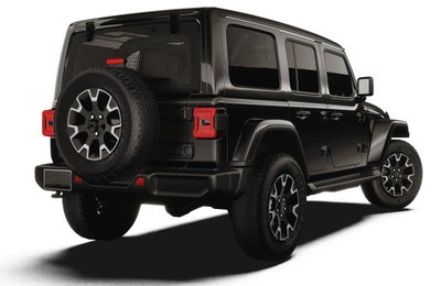 2027 Jeep Wrangler WRANGLER 4-DOOR SAHARA