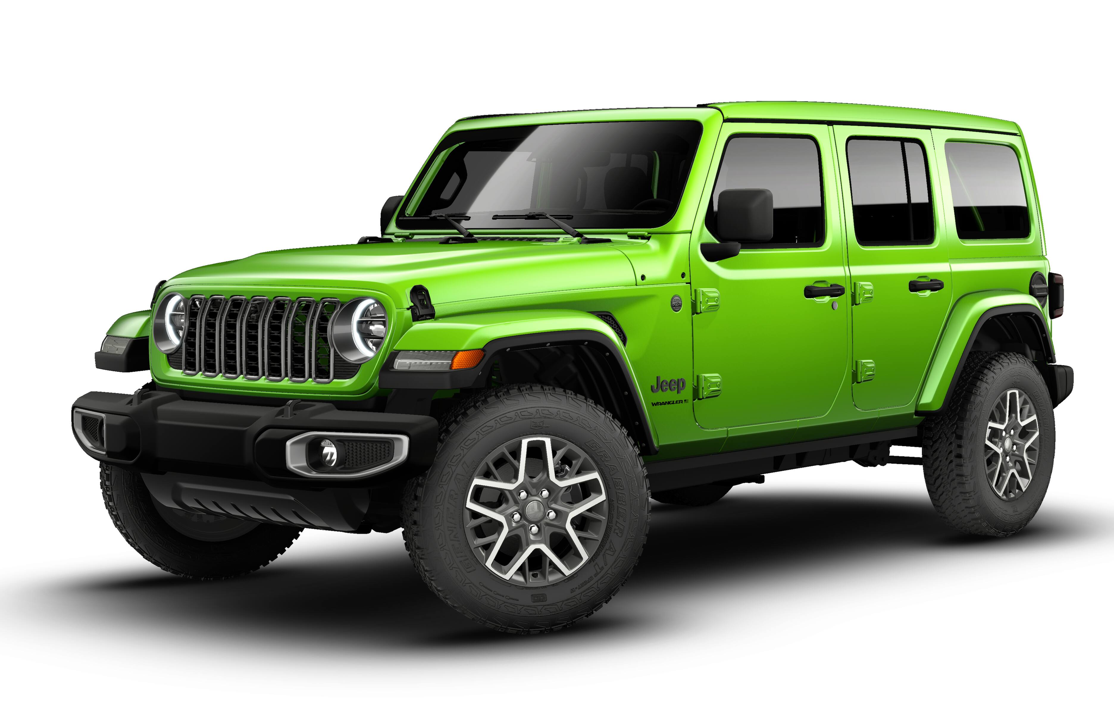 2026 Jeep Wrangler WRANGLER 4-DOOR SAHARA