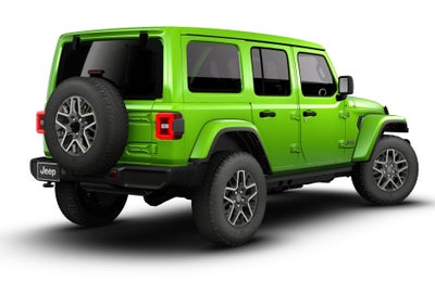 2026 Jeep Wrangler WRANGLER 4-DOOR SAHARA