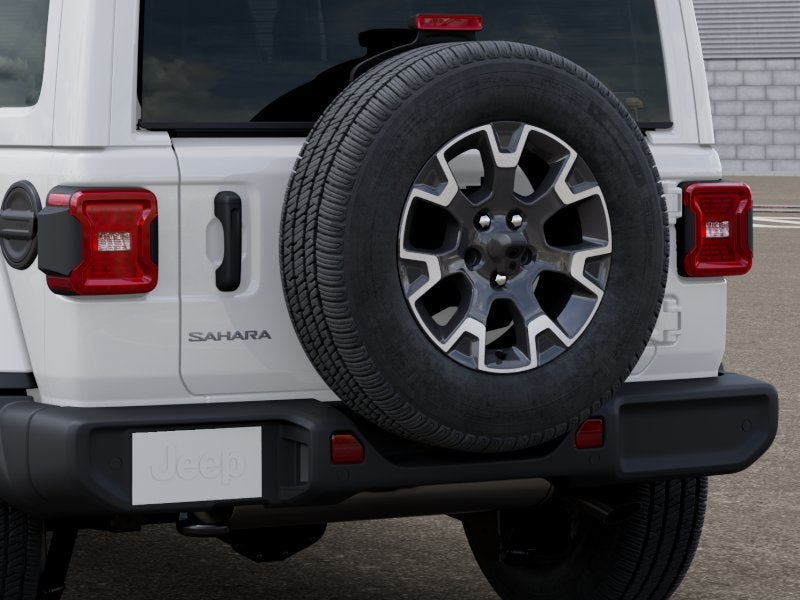 2027 Jeep Wrangler WRANGLER 4-DOOR SAHARA