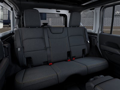 2027 Jeep Wrangler WRANGLER 4-DOOR SAHARA