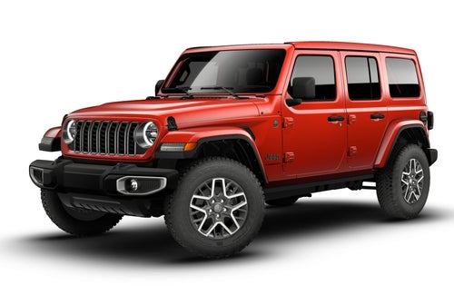 2026 Jeep Wrangler WRANGLER 4-DOOR SAHARA