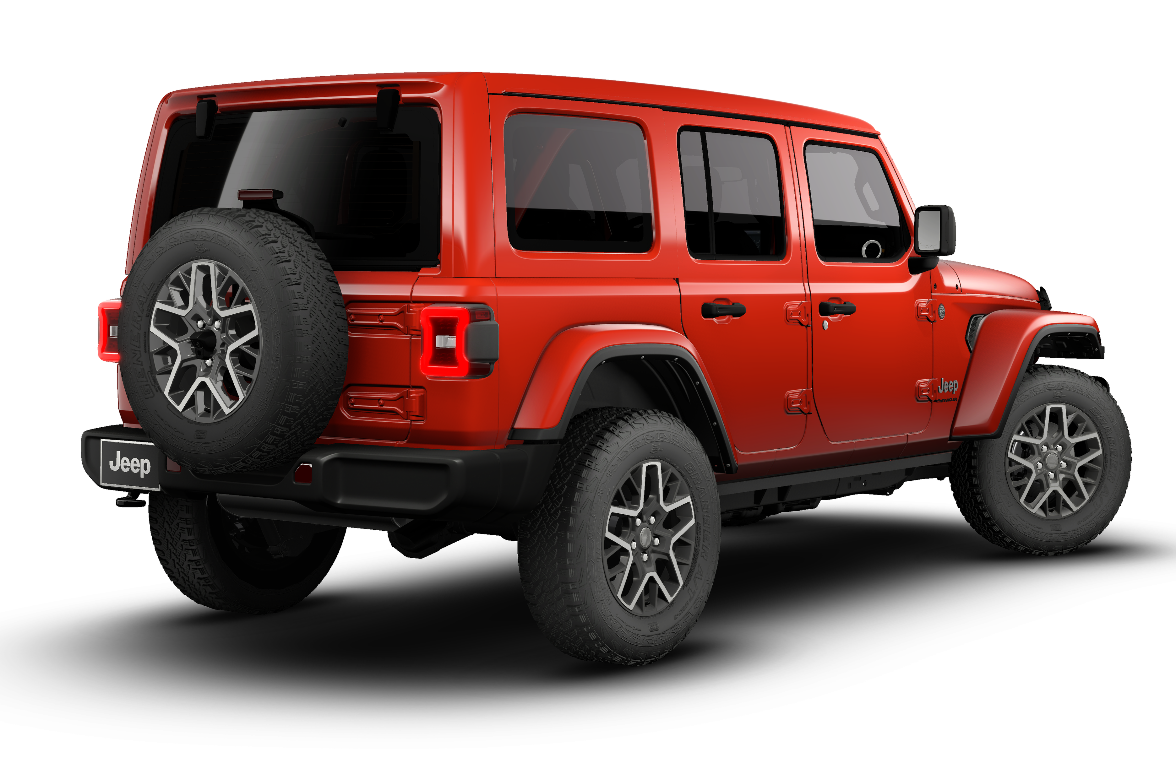 2026 Jeep Wrangler WRANGLER 4-DOOR SAHARA