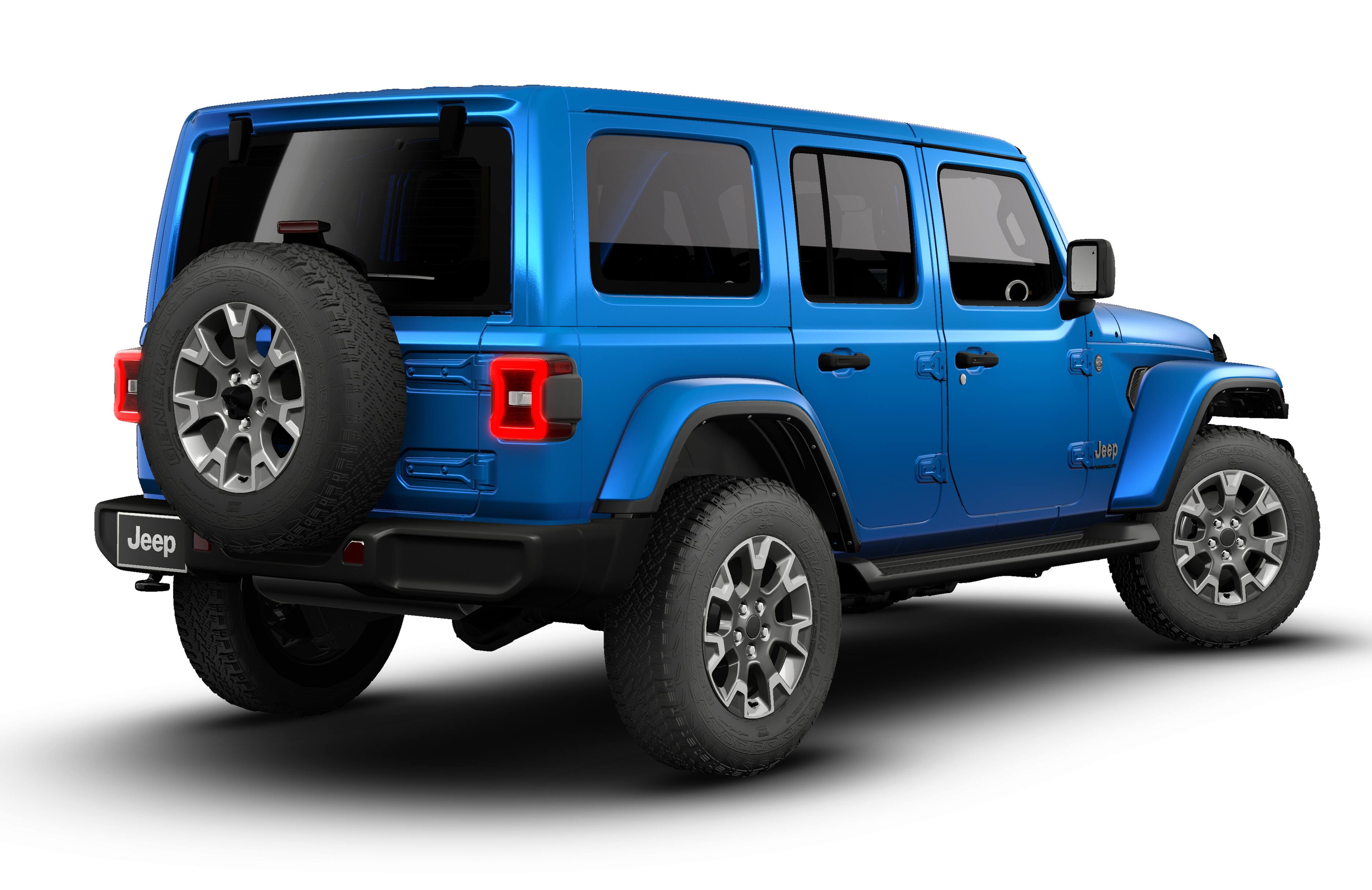 2026 Jeep Wrangler WRANGLER 4-DOOR SAHARA