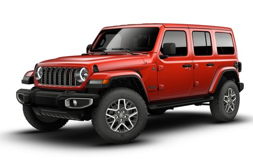 2026 Jeep Wrangler WRANGLER 4-DOOR SAHARA