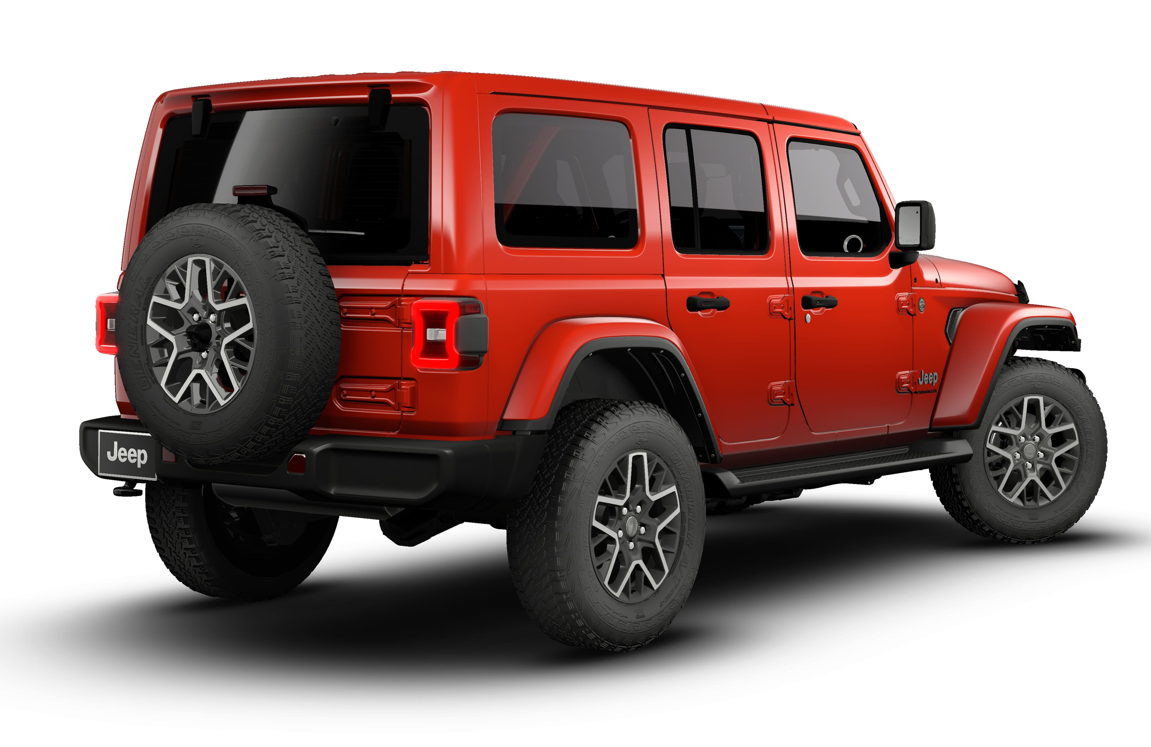 2026 Jeep Wrangler WRANGLER 4-DOOR SAHARA