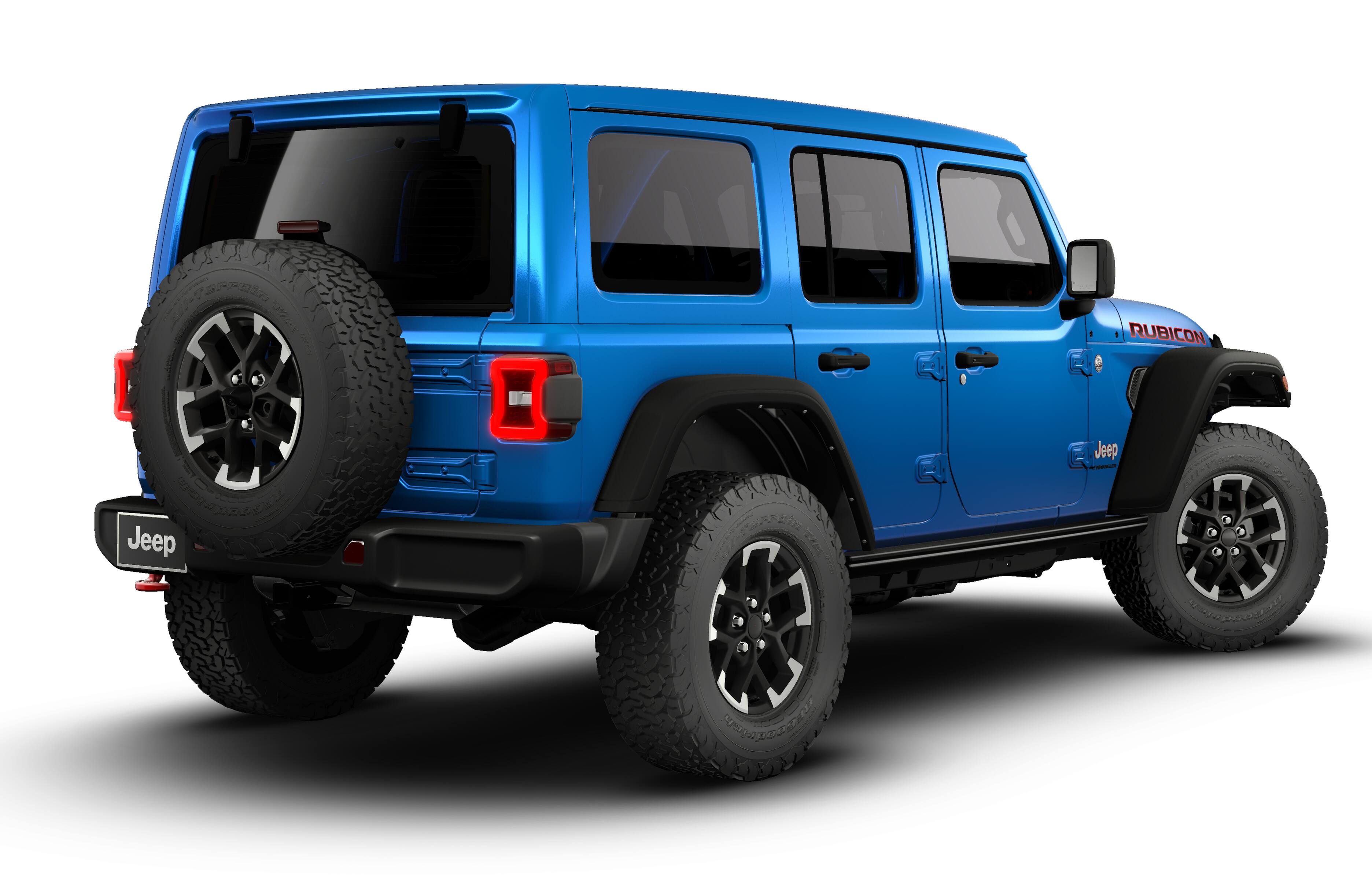 2026 Jeep Wrangler WRANGLER 4-DOOR RUBICON