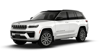 2026 Jeep Grand Cherokee GRAND CHEROKEE SUMMIT 4X4