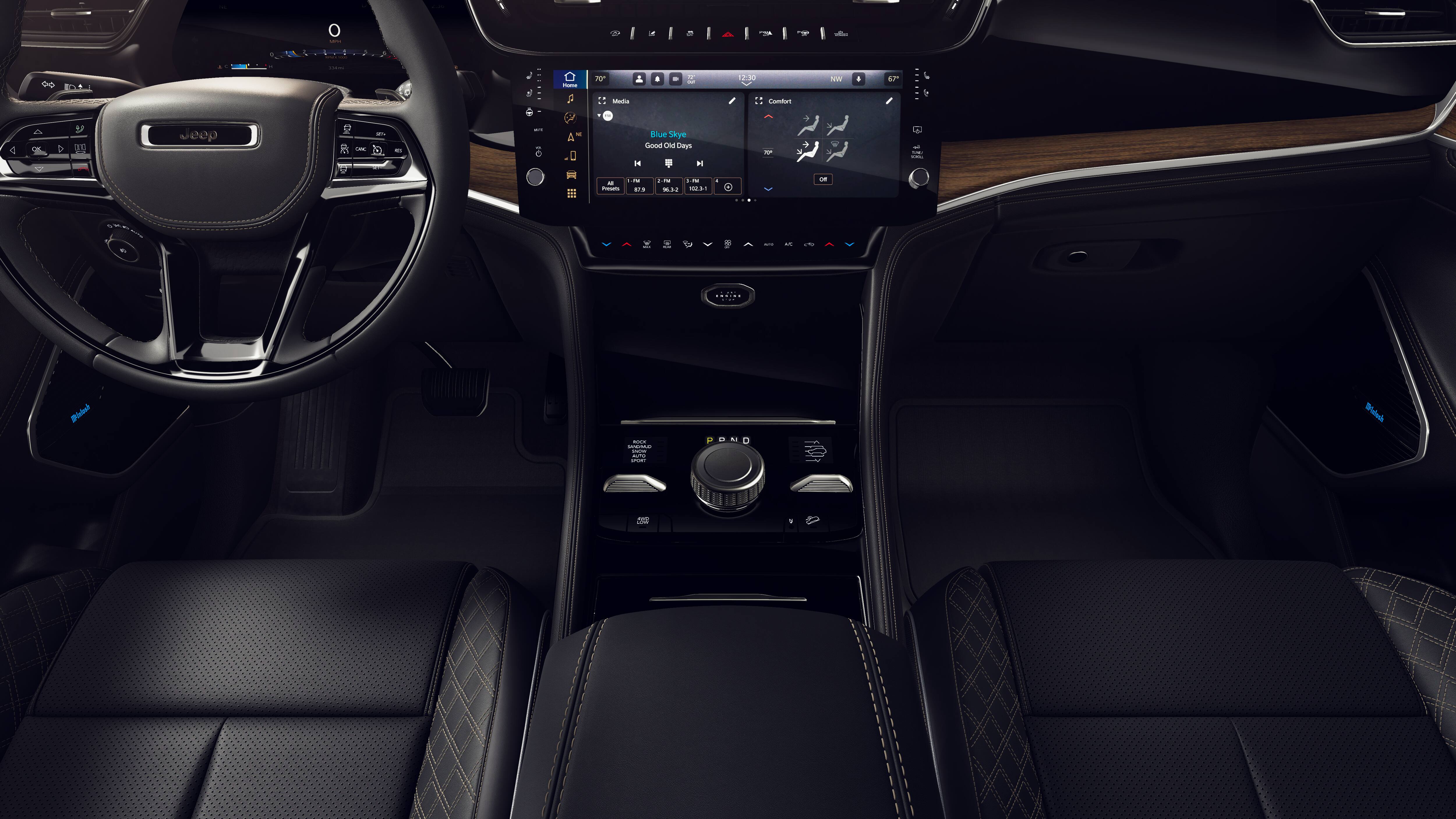 2026 Jeep Grand Cherokee GRAND CHEROKEE SUMMIT 4X4