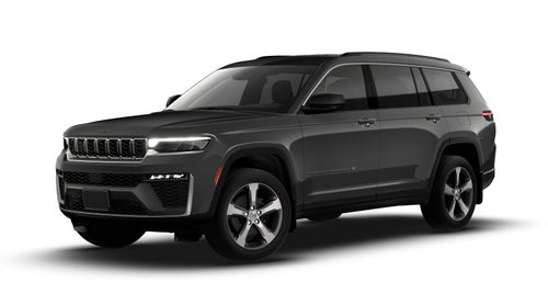2026 Jeep Grand Cherokee GRAND CHEROKEE L LIMITED 4X4